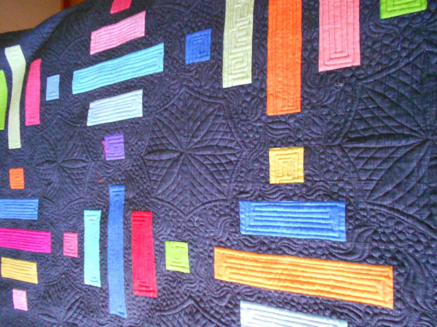 Quilt Pattern Zen Garden Jelly Roll Pattern 73 X 87 Inches Etsy