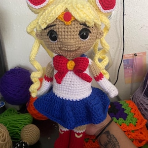 Sailor Scout Doll