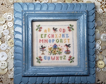 PDF-Summer Shenanigans Cross Stitch Pattern
