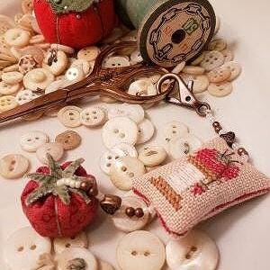 Tomato Scissor Fob KIT