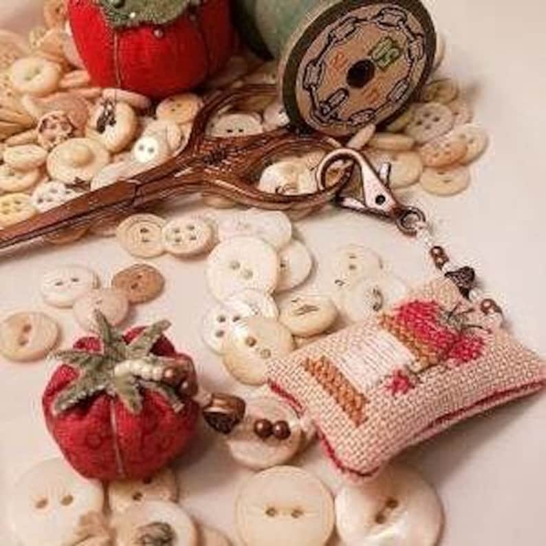 Tomato Scissor Fob KIT image 1
