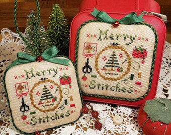 PDF-Merry Stitches - Cross Stitch Pattern