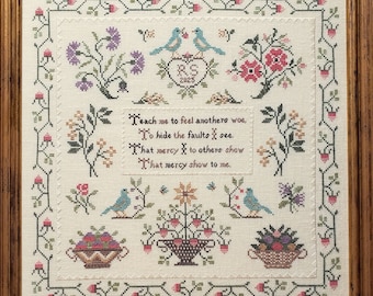 Paper-Blessed Are The Merciful Sampler