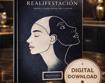 REALIFESTACIÓN – Manifestation Book with 200+ Rituals | Law of Attraction & Spiritual Growth /  ( PDF / EPUB, English/Spanish )