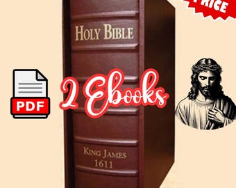 The King James Holy Bible with Apocrypha / Reproduction-of-the-Original-King-James-Version-1611-Bible-With-Apocrypha / 2 EBOOKS