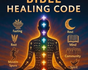 Ethiopian Bible Healing Code – Ancient African Health System (Ebook)