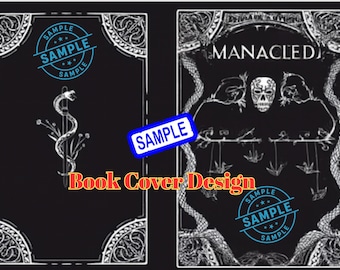 Manacled Ebook Cover Set: Dark Fantasy Romance (PDF Download, 10 Designs) / Dramione