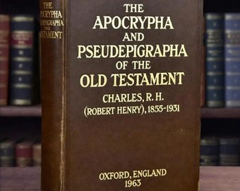 The Apocrypha and Pseudepigrapha of the Old Testament with introductions  / Charles R. H. / Ebook