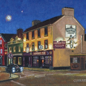 Color Print of Oil Painting, Murphy&#39;s Pub, Dingle, Ireland