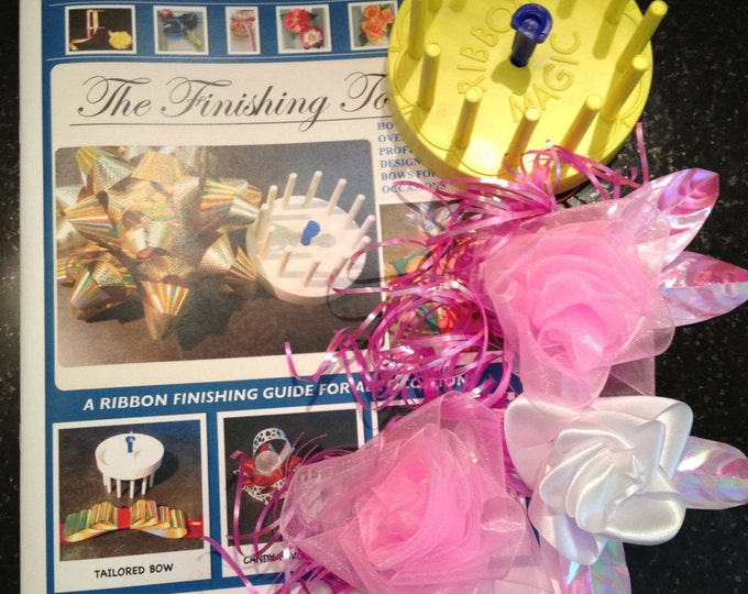 Ribbon Magic Bow Maker, Gift Bows, Holiday Bows, Hair Bows, Cards or