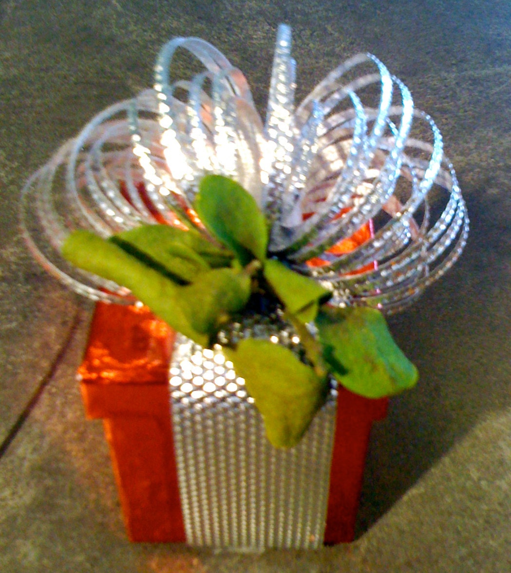 Designer Ribbon Shredder Vintage Gift Craft Festive Floral