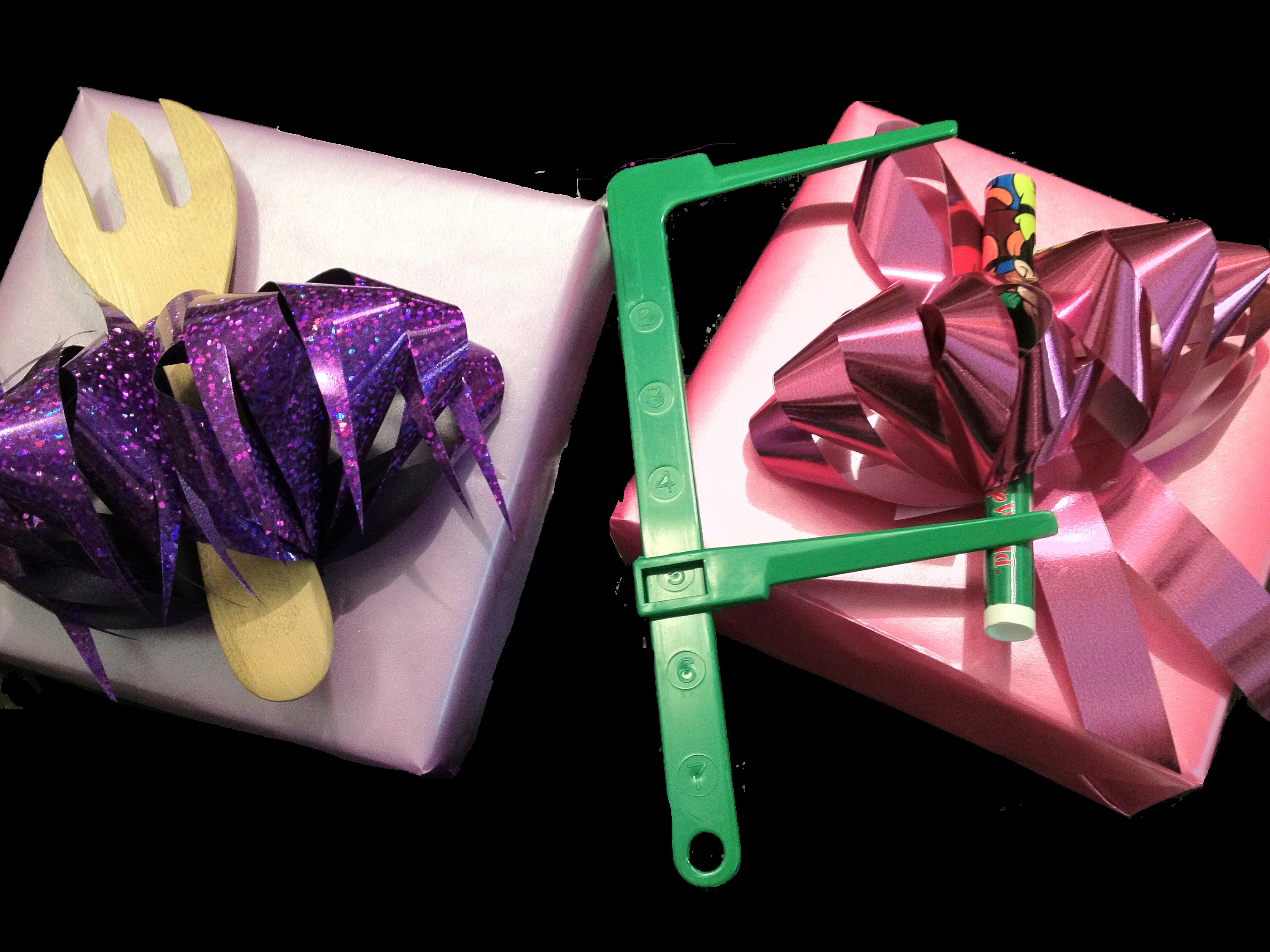 HAND CRAFTED BOWS, POMS and CLIPS Paperclip pom poms and bows for a planner or TN - YouTube main image 2