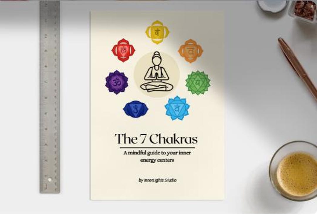 Chakra Yoga Workbook PDF – Printable Yoga Poses Chart for Energy ...