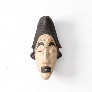 Maschera d&#39;arte africana, maschera tribale Punu