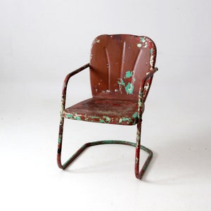 mid-century patio chair