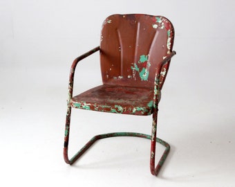 mid-century patio chair