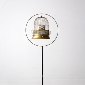 Victorian Brass Hendryx Bird Cage - Etsy
