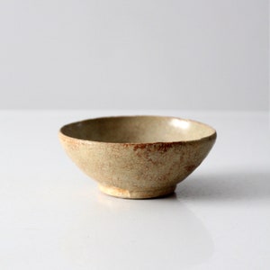 vintage studio pottery bowl