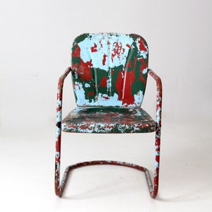 mid-century patio chair