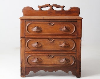 antique chest of drawers, lowboy dresser