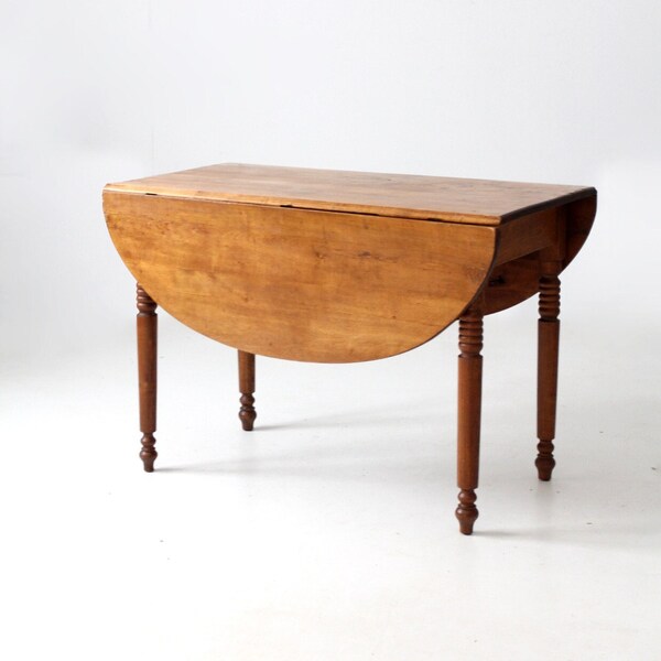 Drop Leaf Table Small - Etsy
