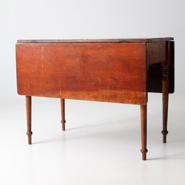 Drop Leaf Table Etsy