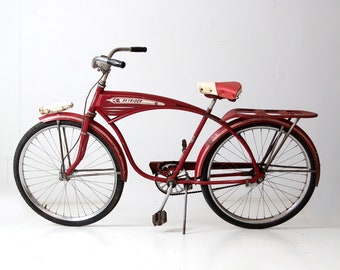 mid-century AMF Skyrider bicycle