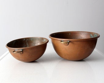 ヴィンテージの純銅製チョコレートボウル | DIVERTIMENTI OF LONDONS