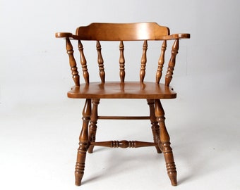 mid-century captains chair