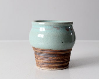陶器製花瓶 ヴィンテージスタジオ陶器の花瓶 - Etsy 日本