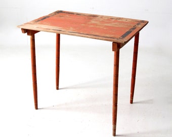 Antique Folding tableアンティークテーブル Antique Wooden 