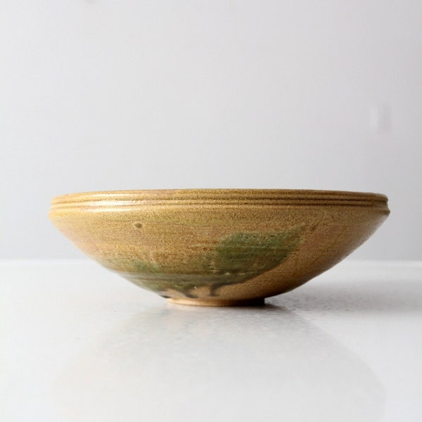 Vintage Pottery Bowl Etsy
