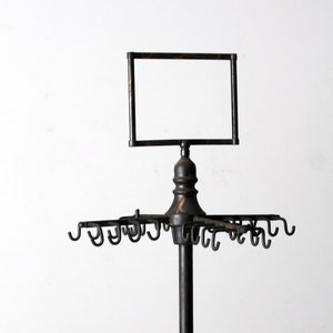 antique merchandise rack