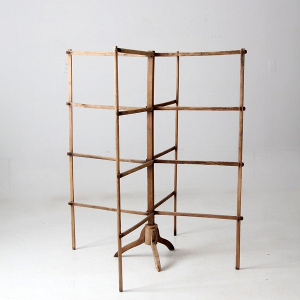 Antique Drying Rack Etsy