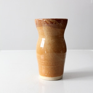 vintage studio pottery vase