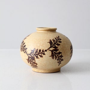 mid-century Robert Maxwell Pottery Craft vase