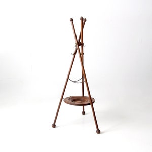 antique Victorian hall stand