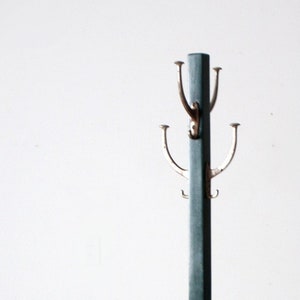 vintage wooden coat rack, hall stand