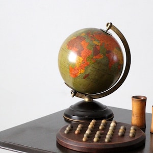 vintage Replogle lighted globe circa 1949