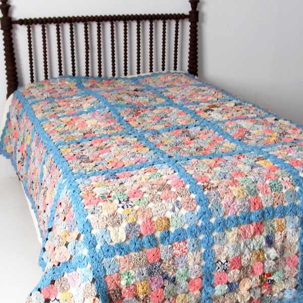 antieke jojo quilt