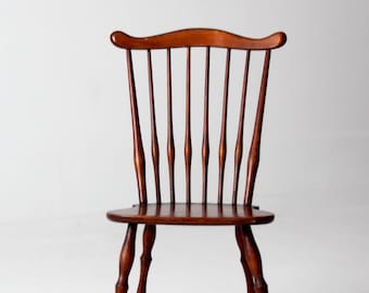 antique windsor chair, fan back windsor chair