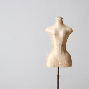 vintage dress form
