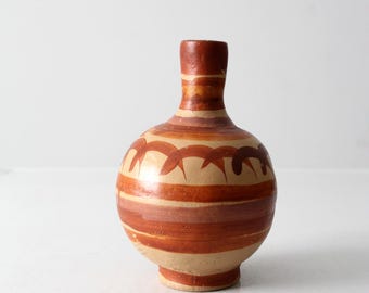 vintage mexikansk keramikvas