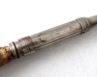 Annonce Publicitaire Ancienne BRISTOL 1903 - Canne à Pêche Mouche/acier - Original