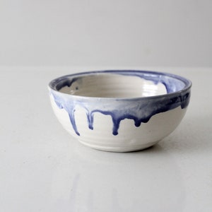 vintage studio pottery bowl image 3
