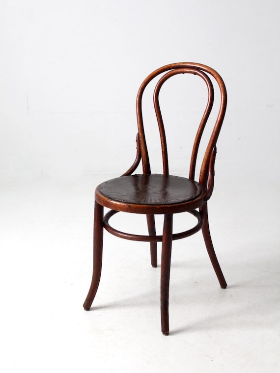 Antique Bentwood Chair - Etsy