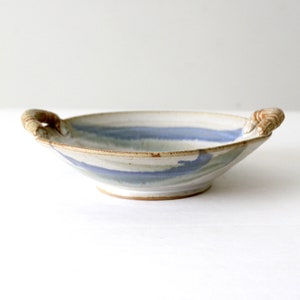 vintage studio pottery bowl