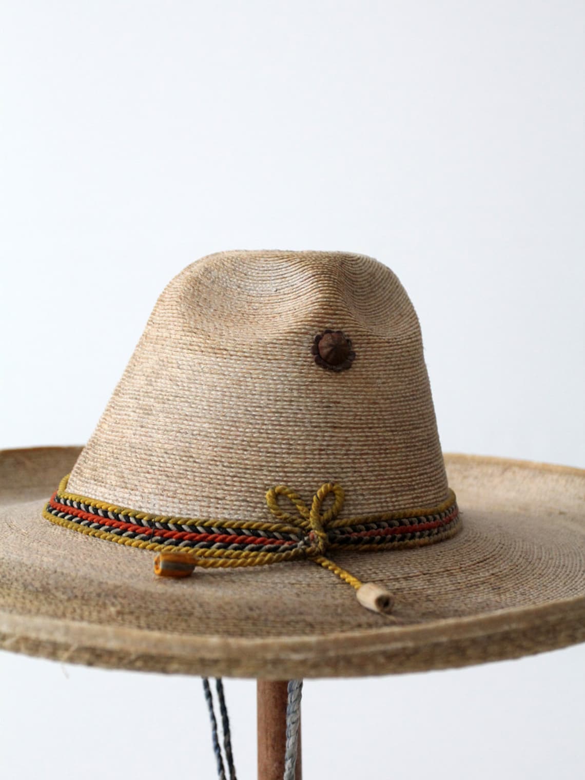 Vintage sombrero authentic Mexican hat | Etsy