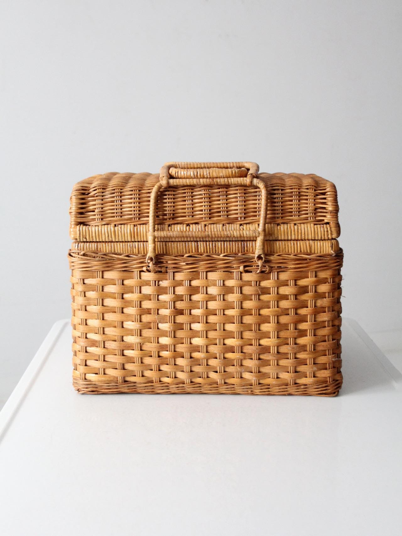 Vintage basket - Etsy 日本 Vintage basket - Etsy 日本