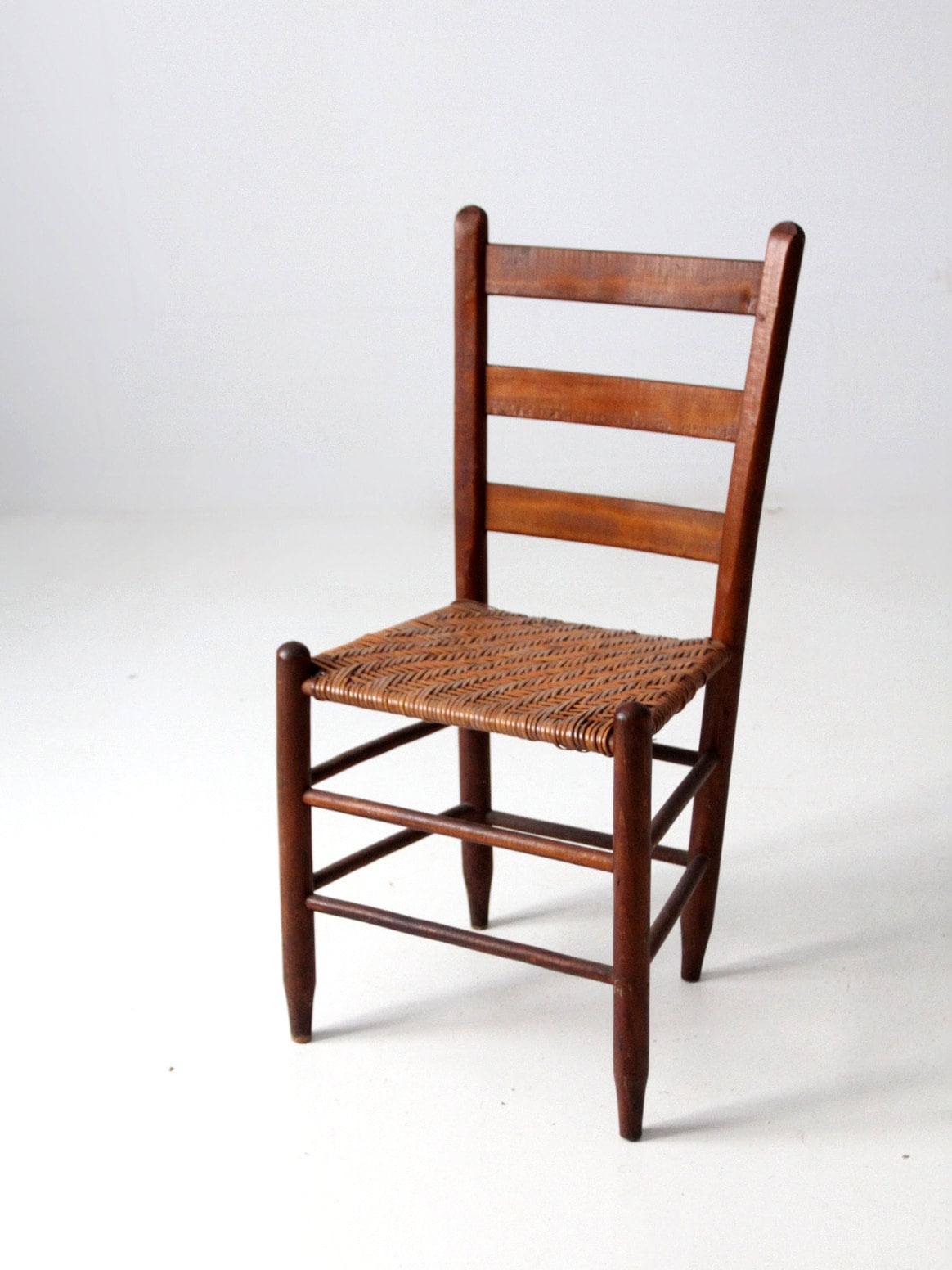 Splintbottomed Chair Antique Splint Weave Seat Chair - Etsy